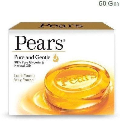 Pears Pure Gentle Soap - 50g(50 g)