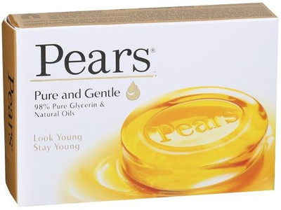 Pears Pure & Gentle Soap 50 g (Pack Of 2)(2 x 50 g)