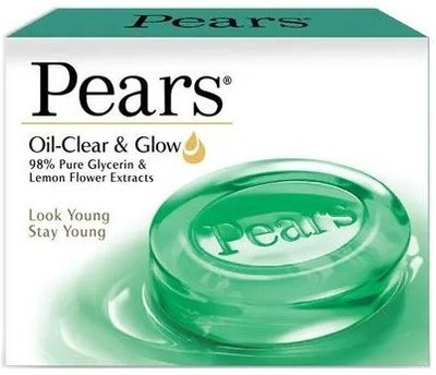 Pears Oil Clear And Glow Soap Bar - 75 gm(75 g)