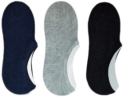 STYLE ACADEMY Men & Women Solid Ankle Length(Pack of 3)
