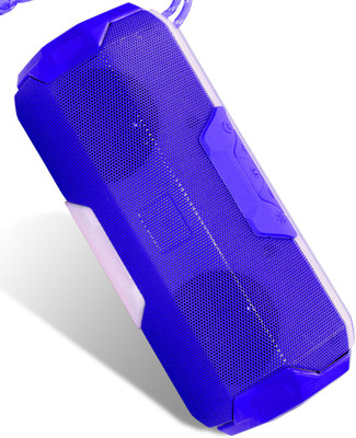 Pick Ur Needs Wireless Bluetooth Speaker | Water Proof | Splash Proof | Premium Speaker 10 W Bluetooth Speaker(Blue, Stereo Channel)