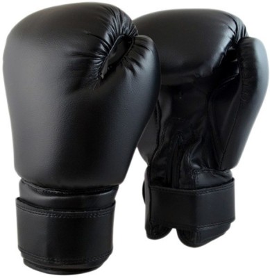 Monika Sports moni Boxing Gloves(Black)