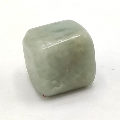 Plus Value Aquamarine Pocket Stone Regular Asymmetrical Crystal Stone(Green 1 Pieces)