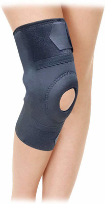 COIF Knee Brace, Joint Pain Relief, Compression Sleeve Support for Men and Women Knee Support(Black)