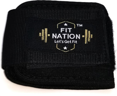 FIT NATION Wrist Support (Black), (1 Piece) Wrist Support(Black)