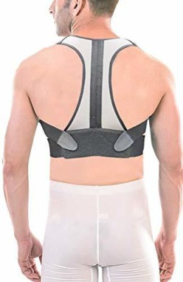 COIF Back Brace Posture Corrector Therapy Back Support Man & Woman Posture Corrector(Grey)