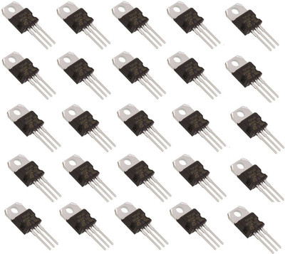 RISARYA TIP122 SILICON POWER DARLINGTON TRANSISTOR 5A,100V,TO-220 PACK OF 25PCS NPN Transistor(Number of Transistors 25)