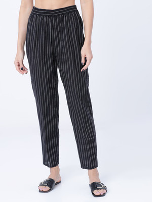 Vishudh Regular Fit Women Multicolor Trousers