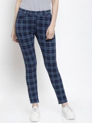 WESTWOOD Skinny Fit Women Blue Trousers