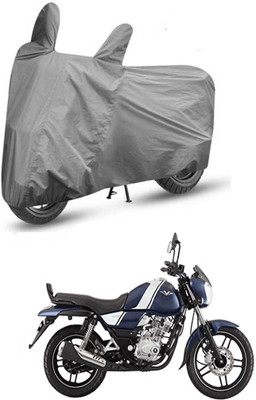 HYBRIDS COLLECTION Two Wheeler Cover for Bajaj(V15, Grey)