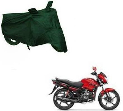 Reshvi World Two Wheeler Cover for Hero(Glamour i3s, Green)