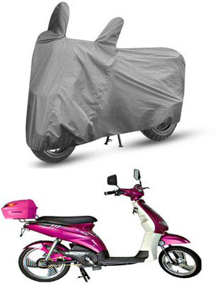 AutoGalaxy Two Wheeler Cover for Avon(E Lite, Grey)