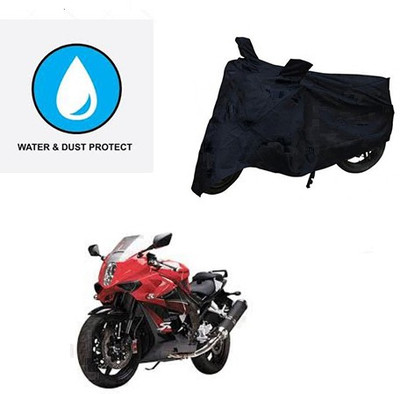 Feel heaven Two Wheeler Cover for Hyosung(GT650R, Black)
