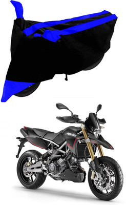 APNEK Waterproof Two Wheeler Cover for Aprilia(Dorsoduro 900, Blue)