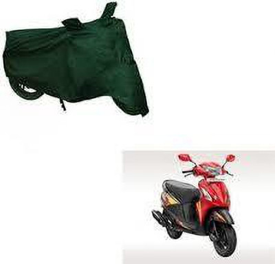 Reshvi World Two Wheeler Cover for Hero(Pleasure, Green)