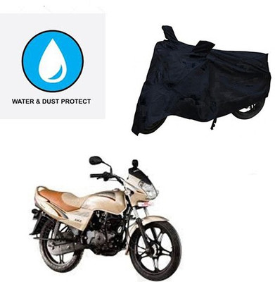 Feel heaven Two Wheeler Cover for LML(Freedom, Black)