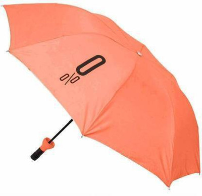 sunahari Bottle Umbrella Windproof UV sun and Rain Protection Double Layer Folding Portable Umbrella with Bottle Umbrella Multicolor Umbrella(Orange)