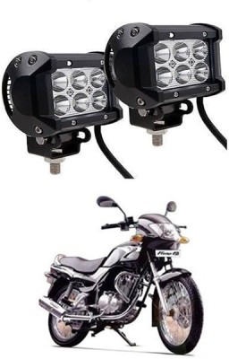 THE ONE CUSTOM FOG LIGHT 6 LED 18 WATT CREE KIT 086 Fog Lamp Motorbike LED (12 V, 18 W)(Fiero, Pack of 2)