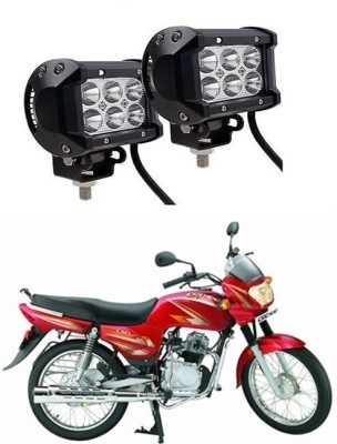 THE ONE CUSTOM FOG LIGHT 6 LED 18 WATT CREE KIT 057 Fog Lamp Motorbike LED (12 V, 18 W)(CRD-100, Pack of 2)