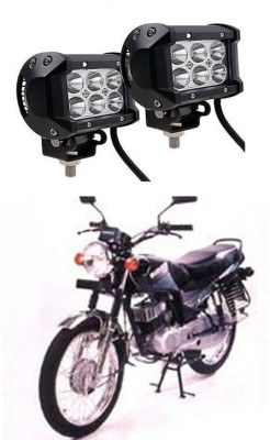 THE ONE CUSTOM FOG LIGHT 6 LED 18 WATT CREE KIT 183 Fog Lamp Motorbike LED (12 V, 18 W)(Samurai, Pack of 2)