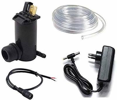 ERH India 12v DC Water Pump High Pressure with 12v 2 Amp Adaptor and 2 Meter Pipe for Multiple Applications Magnetic Water Pump