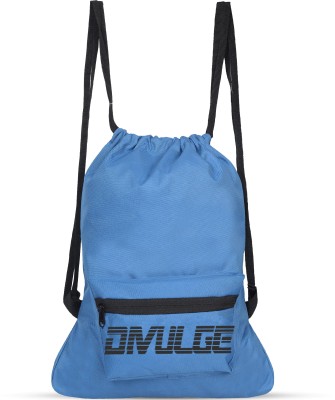 divulge Thunder Drawstring bags gym bag sport bags yoga bag 19 L Backpack(Blue)