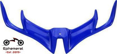 Ephemeral WINGLET 2.0 WITHOUT PAINT BLUE FOR R15 V3 Bike Fairing Kit