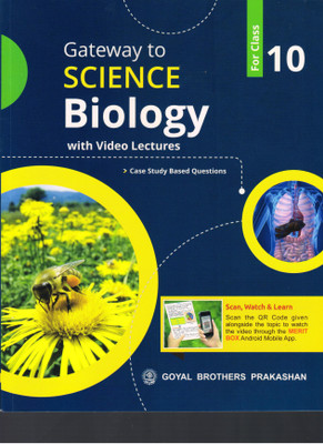 Gateway to Science Biology with Video Lectures -10(Papaerback, Dr Preeti Saxena)