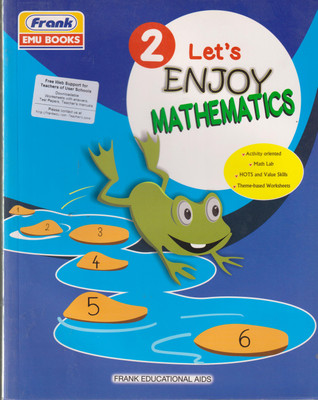 LET'S ENJOY MATHEMATICS -2(Paperback, AMIN MIRZA)