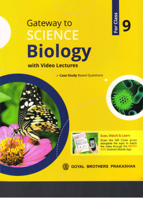 Gateway to Science Biology with Video Lectures -9(Paperback, Dr Preeti Saxena)