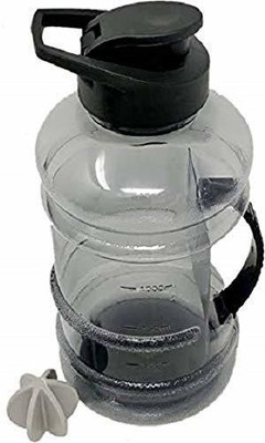 MARCRAZY 1500 ml Plastic Shaker(Pack of 1, Black)