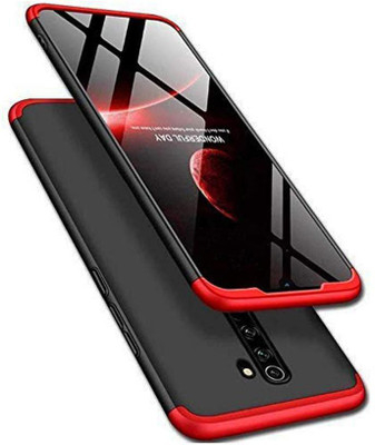 LILLIPUT Back Cover for Oppo A9 2020 CAMERA PROTECTION CASE(Red, Camera Bump Protector, Pack of: 1)