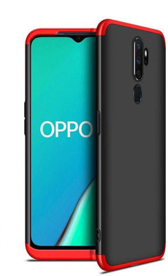 LILLIPUT Back Cover for Oppo A9 2020 CAMERA PROTECTION CASE(Red, Camera Bump Protector, Pack of: 1)