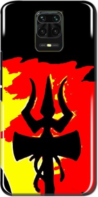 Ayushi Print Back Cover for Redmi Note 9 Pro Max(Multicolor, Hard Case, Pack of: 1)