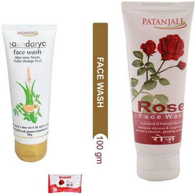 Gratelli face wash and wipes(3 Items in the set)