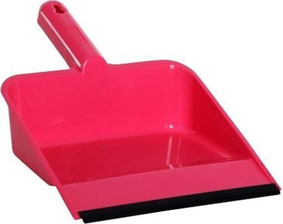 AK HUB New Stylish Deluxe Printed Plastic Dustpan(Multicolor)