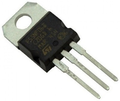 geeta enterprises P55NF06/STP55NF06/55NF06 N-CHANNEL POWER MOSFET TRANSISTOR 50A 60V T-220 Electronic Components Electronic Hobby Kit