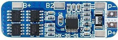 Cam cart 3S 10A 11.1V 12.6V 18650 Li-Po Li-Ion Lithium BMS Protection Board Circuit Module Educational Electronic Hobby Kit