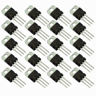 geeta enterprises (Pack of 20) P55NF06/STP55NF06/55NF06 N-CHANNEL POWER MOSFET TRANSISTOR 50A 60V T-220 Electronic Components Electronic Hobby Kit