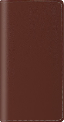 Fedus Leatherette File Folder(Set Of 1, Brown)