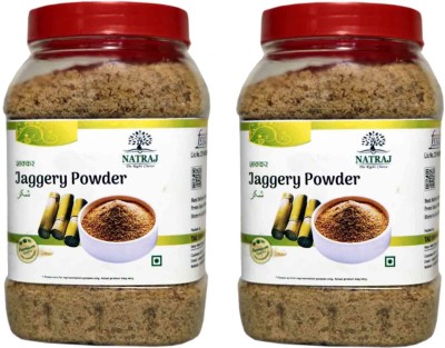 NATRAJ The Right Choice JAGERRY POWDER For DIGESTION Powder Jaggery(1400 g, Pack of 2)