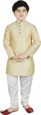 SG Boys Festive & Party Kurta and Pyjama Set(Multicolor Pack of 1)