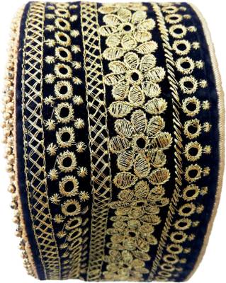 Golden store beads lace