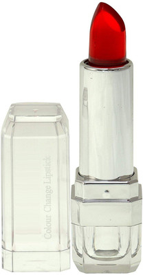 ADJD LIP MOISTURIZING LIP PLUMPING COLOR CHANGE GEL LIPSTICK(RED, 3.6 g)