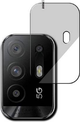 RUNEECH Back Camera Lens Glass Protector for Oppo F19 Pro Plus(Pack of: 1)