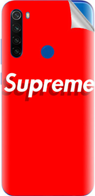 tiddler Xiaomi Redmi Note 8T Mobile Skin(Red)