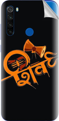 Snooky Xiaomi Redmi Note 8T Mobile Skin(Black)