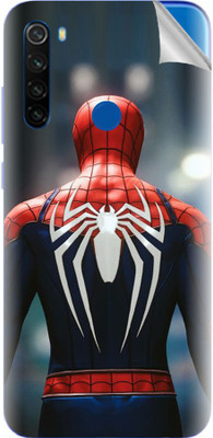 tiddler Xiaomi Redmi Note 8T Mobile Skin(Red)