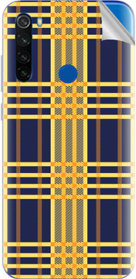 tiddler Xiaomi Redmi Note 8T Mobile Skin(Yellow)
