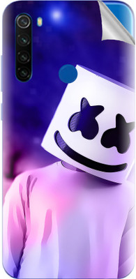 Snooky Xiaomi Redmi Note 8T Mobile Skin(Multicolor)